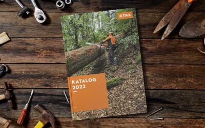 Nový katalog STIHL 2022