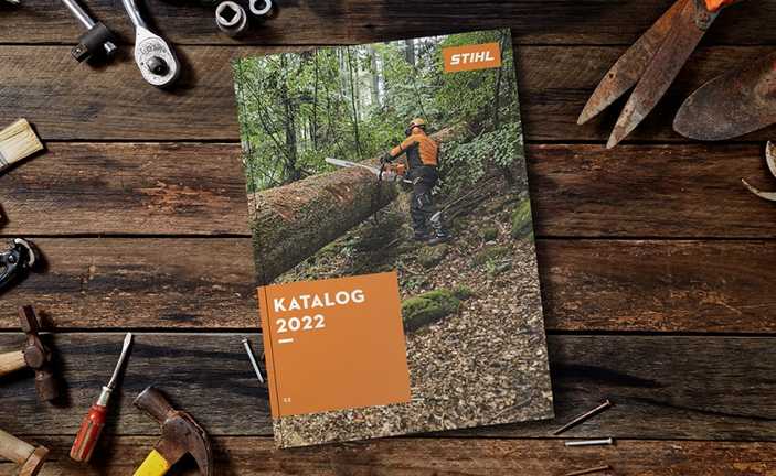 Nový katalog STIHL 2022