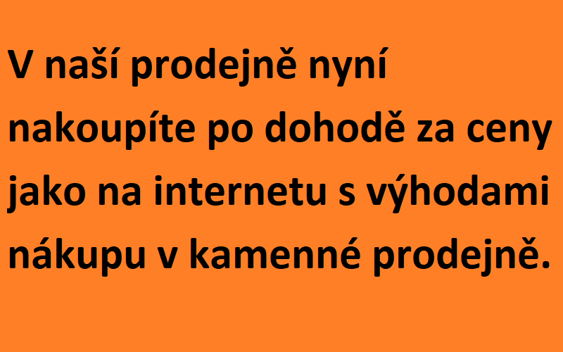 Akceptujeme ceny z vyhledávače ,, Zboží.cz“ z výběru ceny od ,,Nejlevnější“