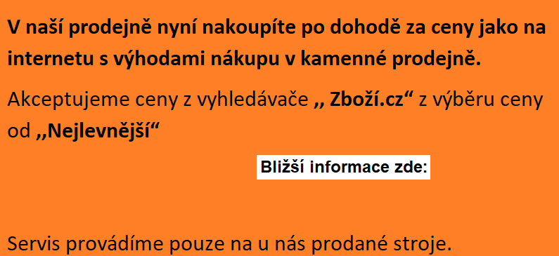 Ceny jako na internetu