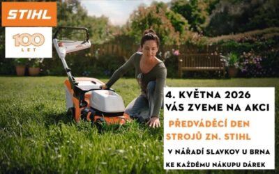 Předváděcí den strojů značky STIHL